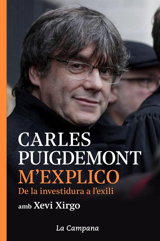 M'EXPLICO | 9788416863914 | PUIGDEMONT, CARLES / XIRGO, XEVI | Llibreria Ombra | Llibreria online de Rubí, Barcelona | Comprar llibres en català i castellà online