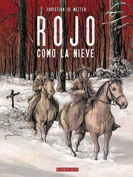 ROJO COMO LA NIEVE | 9781908007940 | CHRISTIAN DE METTER | Llibreria Ombra | Llibreria online de Rubí, Barcelona | Comprar llibres en català i castellà online