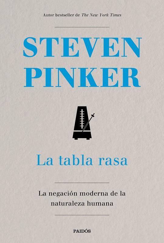 LA TABLA RASA | 9788449334634 | PINKER, STEVEN | Llibreria Ombra | Llibreria online de Rubí, Barcelona | Comprar llibres en català i castellà online