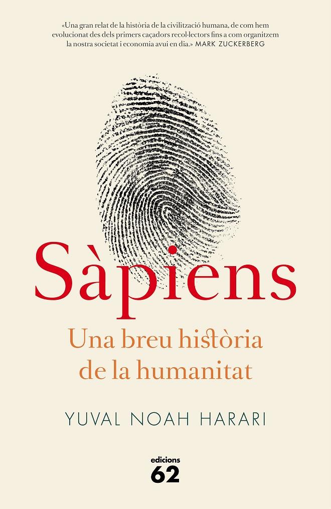 SÀPIENS (EDICIÓ RÚSTICA) | 9788429775174 | YUVAL NOAH HARARI | Llibreria Ombra | Llibreria online de Rubí, Barcelona | Comprar llibres en català i castellà online