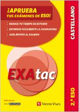 EXATAC 2 LENGUA CASTELLANA. EJERCICIOS PARA APROBAR LOS | 9788431696979 | AULA D'ESTUDI ASSESSORIA D'ESTUDI S.L. | Llibreria Ombra | Llibreria online de Rubí, Barcelona | Comprar llibres en català i castellà online