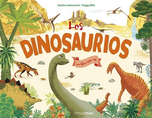 LOS DINOSAURIOS | 9788408207917 | NILLE, PEGGY | Llibreria Ombra | Llibreria online de Rubí, Barcelona | Comprar llibres en català i castellà online