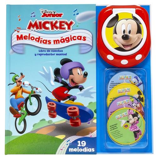 LA CASA DE MICKEY MOUSE. MELODÍAS MÁGICAS | 9788417529819 | DISNEY | Llibreria Ombra | Llibreria online de Rubí, Barcelona | Comprar llibres en català i castellà online