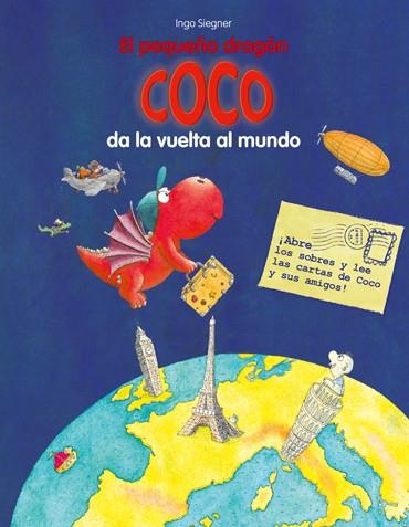 EL PEQUEÑO DRAGÓN COCO DA LA VUELTA AL MUNDO | 9788424653361 | SIEGNER, INGO | Llibreria Ombra | Llibreria online de Rubí, Barcelona | Comprar llibres en català i castellà online