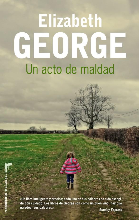 UN ACTO DE MALDAD | 9788499187525 | GEORGE, ELIZABETH | Llibreria Ombra | Llibreria online de Rubí, Barcelona | Comprar llibres en català i castellà online