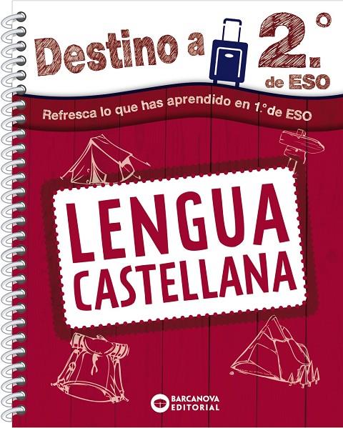 DESTINO A 2º DE ESO. LENGUA CASTELLANA | 9788448950767 | GIMENO, EDUARDO/MINDÁN, JOAQUÍN | Llibreria Ombra | Llibreria online de Rubí, Barcelona | Comprar llibres en català i castellà online