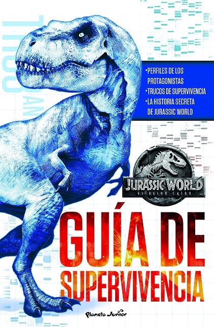 JURASSIC WORLD. EL REINO CAÍDO. GUÍA DE SUPERVIVENCIA | 9788408190837 | UNIVERSAL STUDIOS | Llibreria Ombra | Llibreria online de Rubí, Barcelona | Comprar llibres en català i castellà online