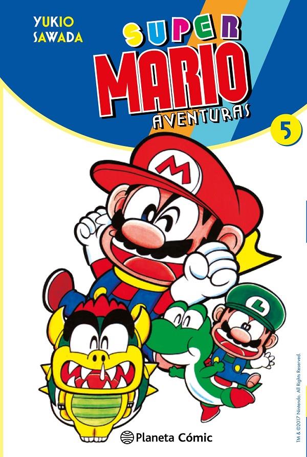 SUPER MARIO Nº 05 | 9788416767663 | YUKIO SAWADA | Llibreria Ombra | Llibreria online de Rubí, Barcelona | Comprar llibres en català i castellà online