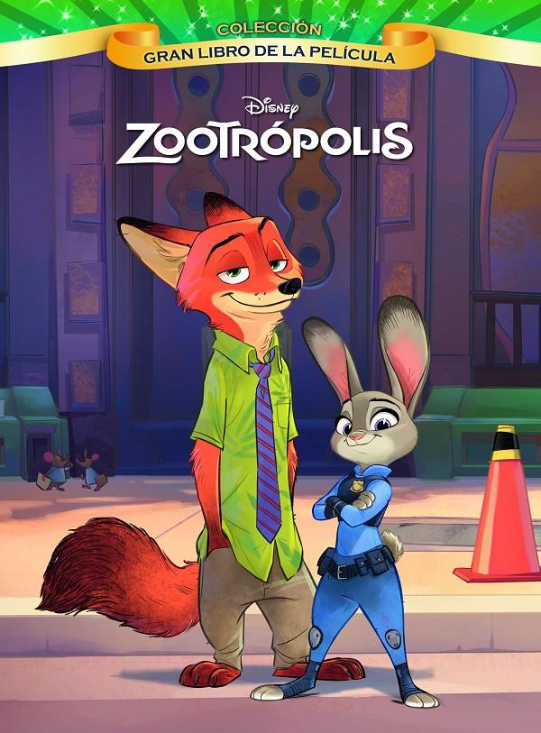 ZOOTRÓPOLIS. GRAN LIBRO DE LA PELÍCULA | 9788499517377 | DISNEY | Llibreria Ombra | Llibreria online de Rubí, Barcelona | Comprar llibres en català i castellà online