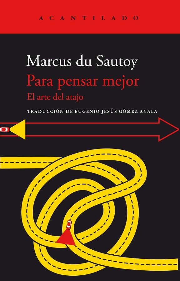 PARA PENSAR MEJOR | 9788419036414 | DU SAUTOY, MARCUS | Llibreria Ombra | Llibreria online de Rubí, Barcelona | Comprar llibres en català i castellà online