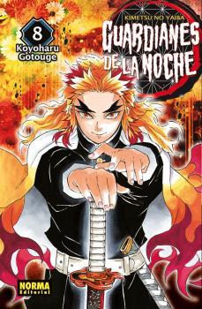 GUARDIANES DE LA NOCHE 08 (CAMBIO PVP) | 9788467961010 | KOYOHARU GOTOUGE | Llibreria Ombra | Llibreria online de Rubí, Barcelona | Comprar llibres en català i castellà online