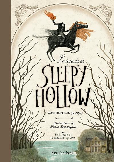 LA LEYENDA DE SLEEPY HOLLOW | 9788419735508 | IRVING, WASHINGTON | Llibreria Ombra | Llibreria online de Rubí, Barcelona | Comprar llibres en català i castellà online