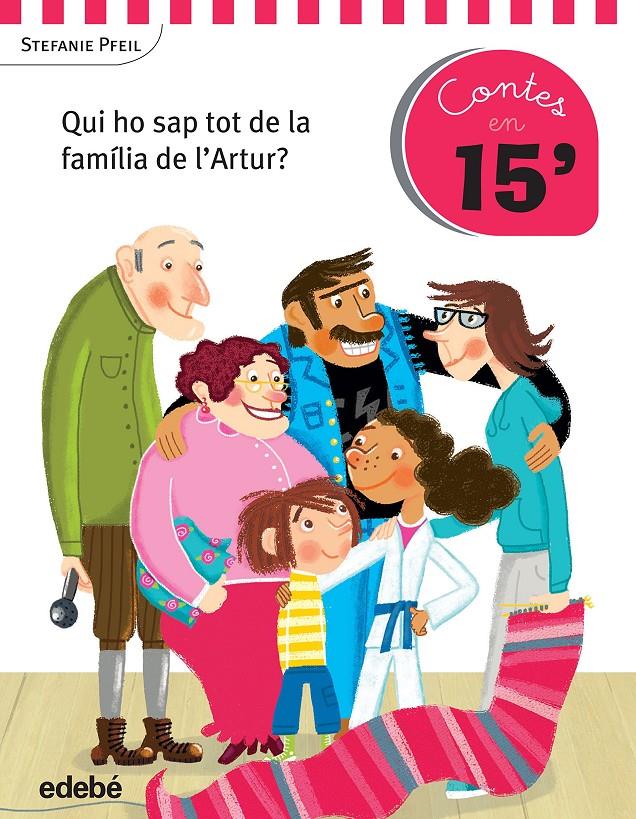 QUI HO SAP TOT DE LA FAMÍLIA DE L'ARTUR? | 9788468319957 | PFEIL, STEFANIE | Llibreria Ombra | Llibreria online de Rubí, Barcelona | Comprar llibres en català i castellà online