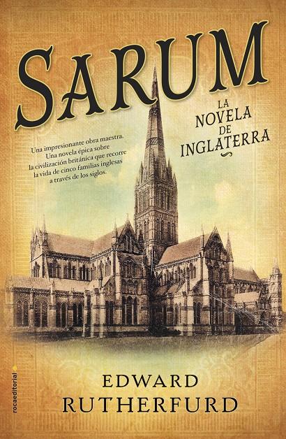 SARUM | 9788416306480 | RUTHERFURD, EDWARD | Llibreria Ombra | Llibreria online de Rubí, Barcelona | Comprar llibres en català i castellà online