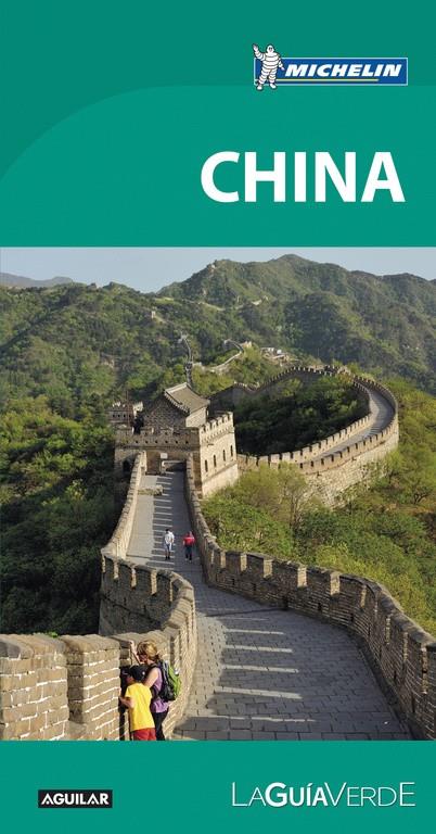 CHINA (LA GUÍA VERDE) | 9788403516113 | MICHELIN | Llibreria Ombra | Llibreria online de Rubí, Barcelona | Comprar llibres en català i castellà online