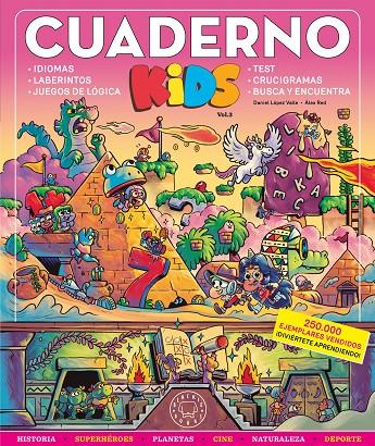 CUADERNO KIDS VOL. 3 | 9788410025301 | LÓPEZ VALLE, DANIEL | Llibreria Ombra | Llibreria online de Rubí, Barcelona | Comprar llibres en català i castellà online