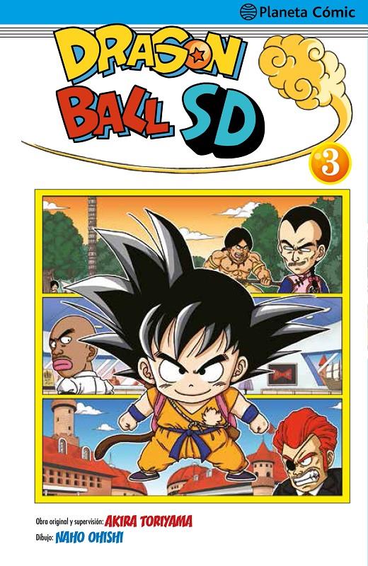 DRAGON BALL SD Nº 03 | 9788416636419 | NAHO OHISHI/AKIRA TORIYAMA | Llibreria Ombra | Llibreria online de Rubí, Barcelona | Comprar llibres en català i castellà online