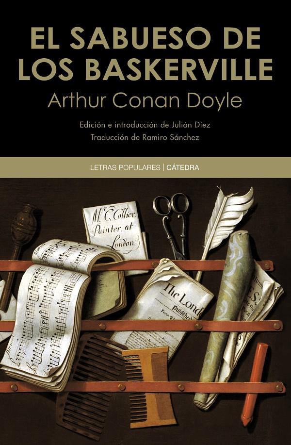 EL SABUESO DE LOS BASKERVILLE | 9788437637594 | DOYLE, ARTHUR CONAN | Llibreria Ombra | Llibreria online de Rubí, Barcelona | Comprar llibres en català i castellà online