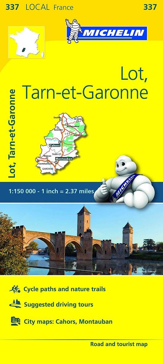 LOT, TARN-ET-GARONNE 337 FRANCIA 2016 | 9782067210622 | VV. AA. | Llibreria Ombra | Llibreria online de Rubí, Barcelona | Comprar llibres en català i castellà online