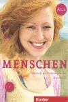 MENSCHEN A1.1.KB+DVD (L.ALUM.) | 9783193019011 | EVANS, SANDRA / PUDE, ANGELA / SPECHT, FRANZ | Llibreria Ombra | Llibreria online de Rubí, Barcelona | Comprar llibres en català i castellà online