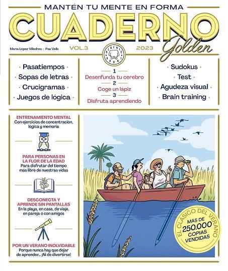 CUADERNO GOLDEN VOL. 3 | 9788419654069 | Llibreria Ombra | Llibreria online de Rubí, Barcelona | Comprar llibres en català i castellà online