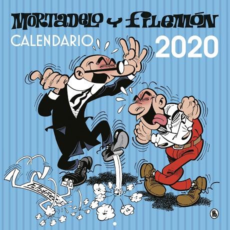 CALENDARIO DE PARED MORTADELO Y FILEMÓN 2020 | 9788402423443 | IBÁÑEZ, FRANCISCO | Llibreria Ombra | Llibreria online de Rubí, Barcelona | Comprar llibres en català i castellà online