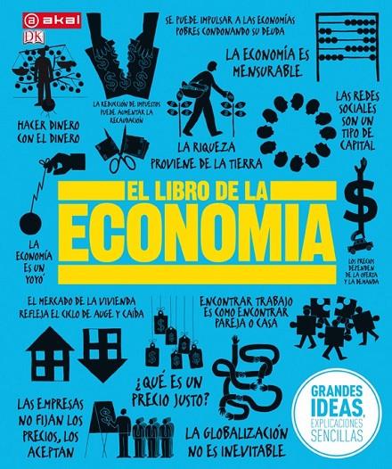 EL LIBRO DE LA ECONOMÍA | 9788446038313 | VARIOS AUTORES | Llibreria Ombra | Llibreria online de Rubí, Barcelona | Comprar llibres en català i castellà online