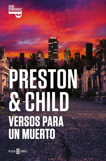 VERSOS PARA UN MUERTO (INSPECTOR PENDERGAST 18) | 9788401024443 | PRESTON, DOUGLAS | Llibreria Ombra | Llibreria online de Rubí, Barcelona | Comprar llibres en català i castellà online