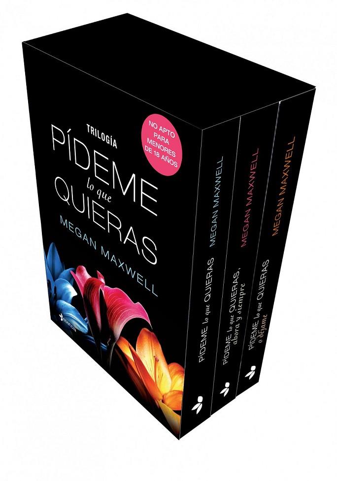 TRILOGIA PIDEME LO QUE QUIERAS (PACK) | 9788408122104 | MAXWEL, MEGAN  | Llibreria Ombra | Llibreria online de Rubí, Barcelona | Comprar llibres en català i castellà online