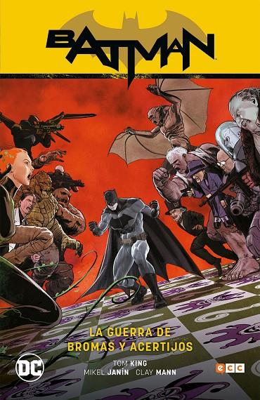 BATMAN VOL. 6: LA GUERRA DE BROMAS Y ACERTIJOS (BATMAN SAGA - RENACIMIENTO PARTE | 9788418120541 | KING, TOM | Llibreria Ombra | Llibreria online de Rubí, Barcelona | Comprar llibres en català i castellà online