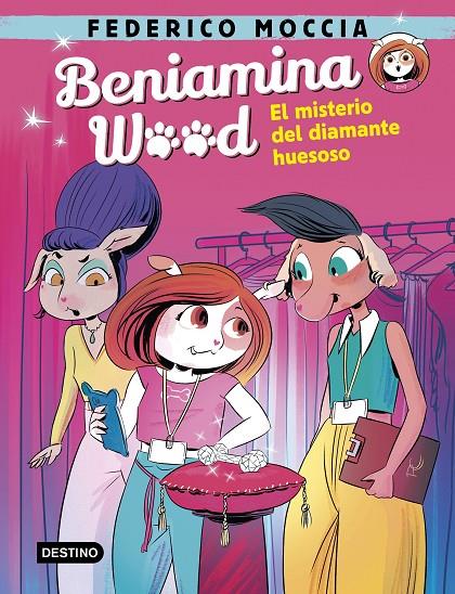 BENIAMINA WOOD 1. EL MISTERIO DEL DIAMANTE HUESOSO | 9788408240457 | MOCCIA, FEDERICO | Llibreria Ombra | Llibreria online de Rubí, Barcelona | Comprar llibres en català i castellà online