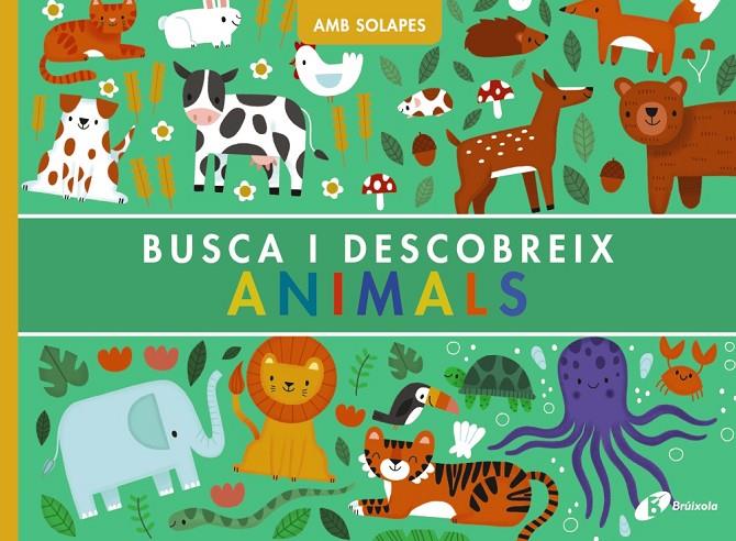 BUSCA I DESCOBREIX. ANIMALS | 9788413493916 | WEERASEKERA, REBECCA | Llibreria Ombra | Llibreria online de Rubí, Barcelona | Comprar llibres en català i castellà online