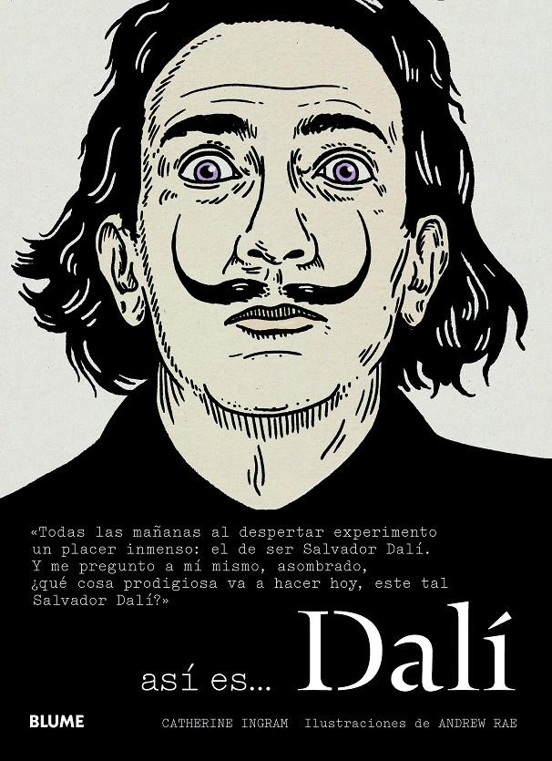 ASÍ ES... DALÍ | 9788498017366 | INGRAM, CATHERINE / RAE, ANDREW | Llibreria Ombra | Llibreria online de Rubí, Barcelona | Comprar llibres en català i castellà online