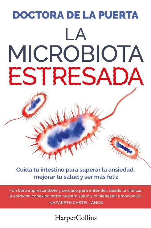 LA MICROBIOTA ESTRESADA | 9788410641983 | DOCTORA DE LA PUERTA | Llibreria Ombra | Llibreria online de Rubí, Barcelona | Comprar llibres en català i castellà online