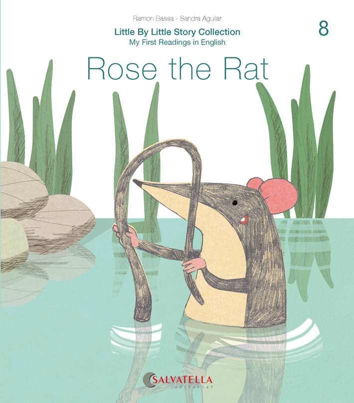 ROSE THE RAT | 9788417841676 | BASSA I MARTÍN, RAMON | Llibreria Ombra | Llibreria online de Rubí, Barcelona | Comprar llibres en català i castellà online