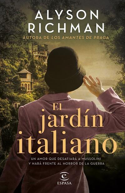 EL JARDÍN ITALIANO | 9788408258353 | RICHMAN, ALYSON | Llibreria Ombra | Llibreria online de Rubí, Barcelona | Comprar llibres en català i castellà online