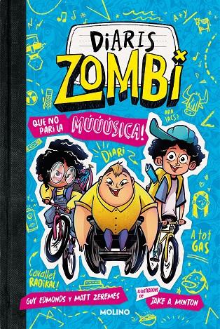 DIARIS ZOMBI 2 - QUE NO PARI LA MÚÚÚSICA! | 9788427234291 | EDMONDS, GUY/ZEREMES, MATT | Llibreria Ombra | Llibreria online de Rubí, Barcelona | Comprar llibres en català i castellà online