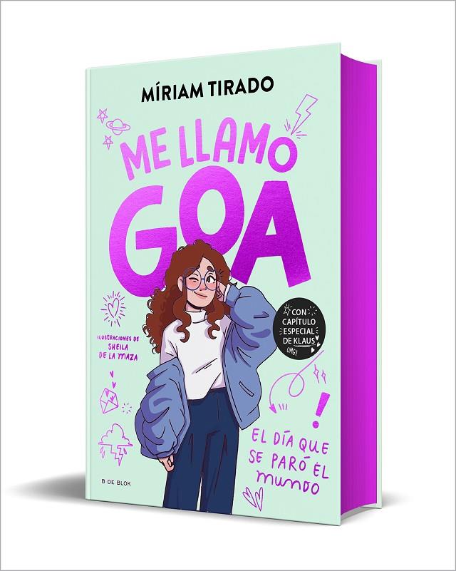 ME LLAMO GOA 1 - ME LLAMO GOA (EDICIÓN ESPECIAL LIMITADA) | 9788410269125 | TIRADO, MÍRIAM | Llibreria Ombra | Llibreria online de Rubí, Barcelona | Comprar llibres en català i castellà online