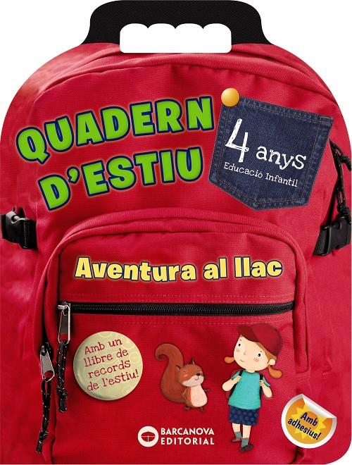 QUADERN D'ESTIU 4 ANYS. AVENTURA AL LLAC  | 9788448944803 | RIERA, ESTER | Llibreria Ombra | Llibreria online de Rubí, Barcelona | Comprar llibres en català i castellà online