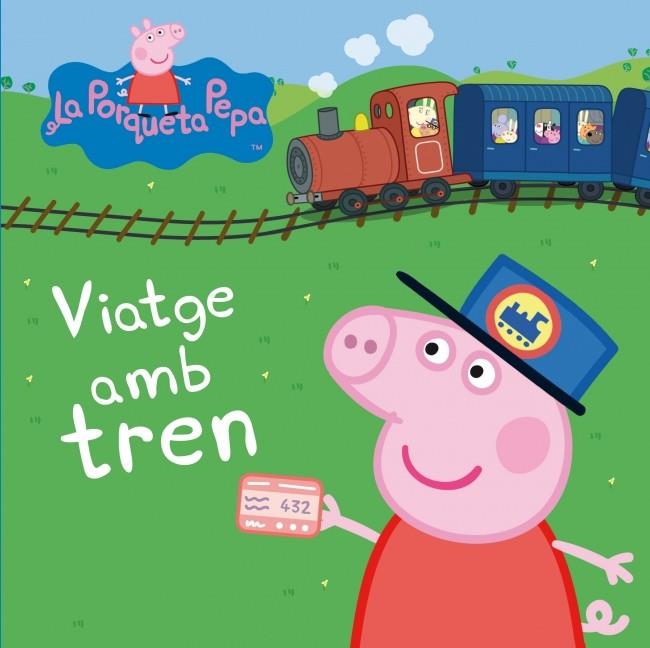 VIATGE AMB TREN (LA PORQUETA PEPA NÚM. 14) | 9788448834883 | VARIOS AUTORES | Llibreria Ombra | Llibreria online de Rubí, Barcelona | Comprar llibres en català i castellà online