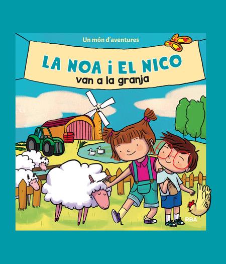 LA NOA I EL NICO VAN A LA GRANJA | 9788427209244 | , REDACCION RBA LIBROS, S.A. | Llibreria Ombra | Llibreria online de Rubí, Barcelona | Comprar llibres en català i castellà online