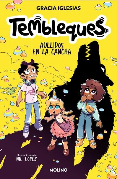 TEMBLEQUES 3 - AULLIDOS EN LA CANCHA | 9788427246881 | IGLESIAS, GRACIA | Llibreria Ombra | Llibreria online de Rubí, Barcelona | Comprar llibres en català i castellà online