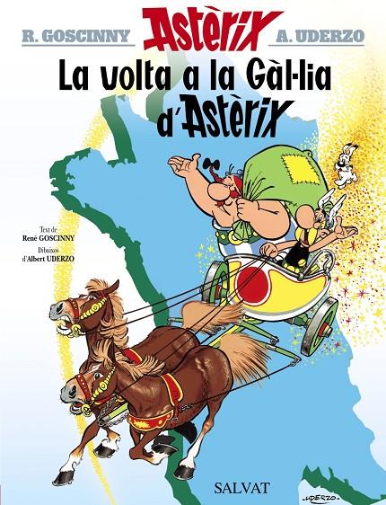 LA VOLTA A LA GÀL·LIA D'ASTÈRIX | 9788469602850 | GOSCINNY, RENÉ | Llibreria Ombra | Llibreria online de Rubí, Barcelona | Comprar llibres en català i castellà online