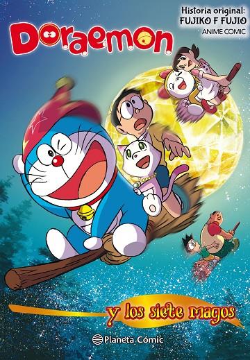 DORAEMON Y LOS SIETE MAGOS | 9788491736721 | FUJIO, FUJIKO F. | Llibreria Ombra | Llibreria online de Rubí, Barcelona | Comprar llibres en català i castellà online