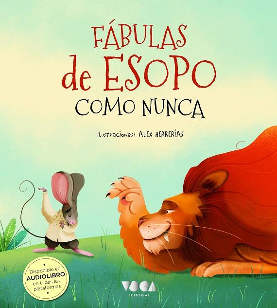 FÁBULAS DE ESOPO COMO NUNCA | 9788418353277 | ORIHUELA, LUZ / HERRERÍAS, ÁLEX | Llibreria Ombra | Llibreria online de Rubí, Barcelona | Comprar llibres en català i castellà online