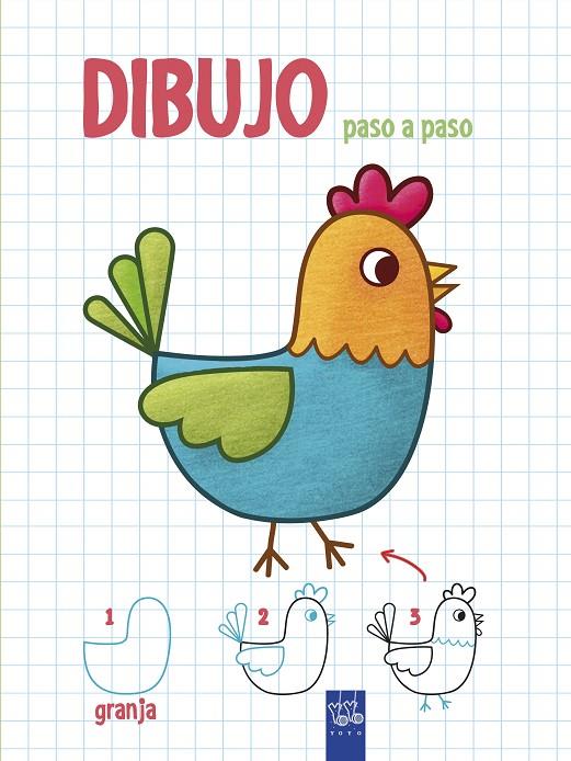 DIBUJO PASO A PASO. GRANJA | 9788408200338 | YOYO | Llibreria Ombra | Llibreria online de Rubí, Barcelona | Comprar llibres en català i castellà online