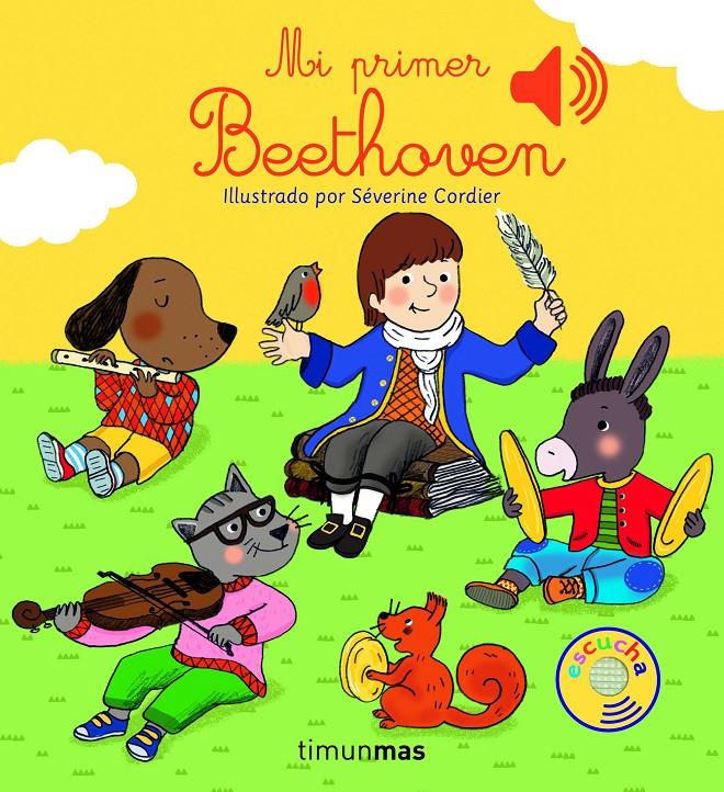 MI PRIMER BEETHOVEN | 9788408147770 | SEVERINE CORDIER | Llibreria Ombra | Llibreria online de Rubí, Barcelona | Comprar llibres en català i castellà online