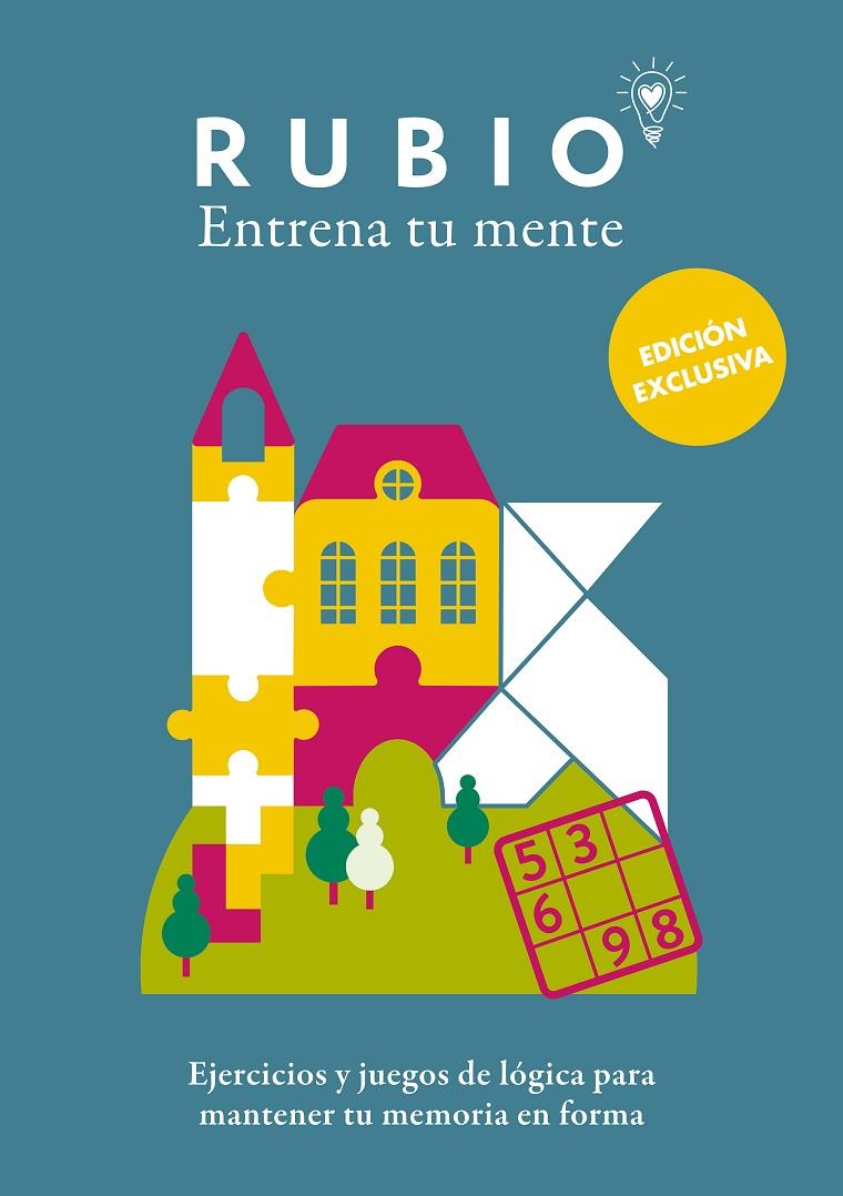 EJERCICIOS Y JUEGOS DE LÓGICA PARA MANTENER TU MEMORIA EN FORMA (EDICIÓN EXCLUSI | 9788425362668 | CUADERNOS RUBIO | Llibreria Ombra | Llibreria online de Rubí, Barcelona | Comprar llibres en català i castellà online