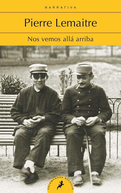 NOS VEMOS ALLÁ ARRIBA (LOS HIJOS DEL DESASTRE 1) | 9788418173226 | LEMAITRE, PIERRE | Llibreria Ombra | Llibreria online de Rubí, Barcelona | Comprar llibres en català i castellà online