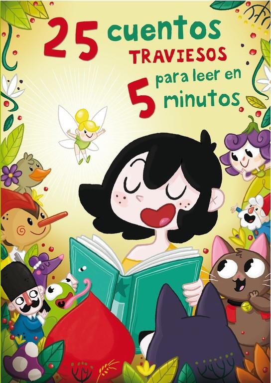 25 CUENTOS TRAVIESOS PARA LEER EN 5 MINUTOS | 9788448843915 | CIA ABASCAL,AMAIA/APARICIO,NURIA | Llibreria Ombra | Llibreria online de Rubí, Barcelona | Comprar llibres en català i castellà online